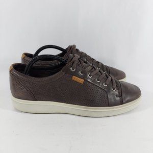 Ecco 'Soft 7' Leather Sneakers EW EU 43 / US 9-9.5